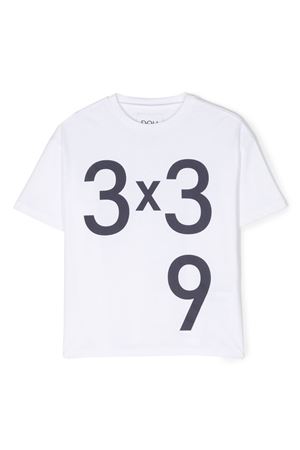 Graphic-print short-sleeved T-shirt DOUUOD KIDS | DS8P01Z0761100